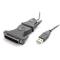 CABLE DE 91CM USB A 1 PUERTO SERIE RS232 - ADAPTADOR  SERIAL - 1X DB9 DB25 - 1X USB A - STARTECH.COM MOD. ICUSB232DB25 ICUSB232DB25