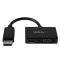 ADAPTADOR DP DE AUDIO/VIDEO PARA VIAJES - CONVERTIDOR DISPLAYPORT A HDMI O VGA COMPATIBLE CON THUNDERBOLT 1920X1200 - STARTECH.COM MOD. DP2HDVGA DP2HDVGA