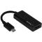 ADAPTADOR USB-C A HDMI - CONVERTIDOR USB TYPE C PARA MACBOOK, CHROMEBOOK Y OTROS DISPOSITIVOS CON USB C - 4K 60HZ - STARTECH.COM MOD. CDP2HD4K60 CDP2HD4K60
