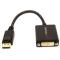 ADAPTADOR DE VIDEO DISPLAYPORT A DVI - CONVERTIDOR EXTERNO - DP MACHO - DVI HEMBRA - HASTA 1920X1200 - CABLE PASIVO - STARTECH.COM MOD. DP2DVI2 DP2DVI2