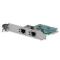 ADAPTADOR TARJETA DE RED NIC PCI EXPRESS PCI-E DE 2 PUERTOS GIGABIT ETHERNET - 2X RJ45 HEMBRA - STARTECH.COM MOD. ST1000SPEXD4 ST1000SPEXD4