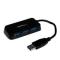 ADAPTADOR CONCENTRADOR HUB  USB 3.0 SUPER SPEED 4 PUERTOS SALIDAS PORTÃ¡TIL PARA LAPTOP COMPUTADORA - NEGRO - STARTECH.COM MOD. ST4300MINU3B ST4300MINU3B