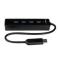ADAPTADOR CONCENTRADOR HUB  USB 3.0 SUPER SPEED 4 PUERTOS SALIDAS PORTÃ¡TIL PARA LAPTOP COMPUTADORA - NEGRO - STARTECH.COM MOD. ST4300PBU3 ST4300PBU3