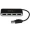 CONCENTRADOR USB 2.0 DE 4 PUERTOS CON CABLE INTEGRADO - HUB PORTÃ¡TIL USB 2.0 DE 4 PUERTOS ALIMENTADO POR EL BUS - STARTECH.COM MOD. ST4200MINI2 ST4200MINI2