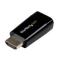 ADAPTADOR CONVERTIDOR DE VIDEO PORTÃ¡TIL HDMI A VGA - HD15 - 1920X1200 - STARTECH.COM MOD. HD2VGAMICRO HD2VGAMICRO