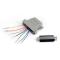 ADAPTADOR CONVERTIDOR MODULAR SERIAL DB25 A RJ45 MACHO A HEMBRA - STARTECH.COM MOD. GC258MF GC258MF