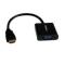 ADAPTADOR CONVERTIDOR DE VIDEO HDMIÂ® A VGA HD15 - 1920X1200 - 1080P - STARTECH.COM MOD. HD2VGAE2 HD2VGAE2