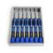 JUEGO KIT DE DESTORNILLADORES DESARMADORES DE PRECISIÃ³N CON 7 PIEZAS - TORX PHILLIPS PLANO CTK100P