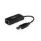 ADAPTADOR TARJETA DE RED EXTERNA NIC USB 3.0 A 1GBPS GIGABIT ETHERNET 1 PUERTO - 1X RJ45 HEMBRA - 1X USBA - NEGRO - STARTECH.COM MOD. USB31000S USB31000S