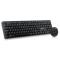 TECLADO/MOUSE COMBO INALAMBRICO GT5000 GHIA/ COLOR NEGRO GT5000