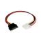 CABLE 30CM ADAPTADOR CONVERTIDOR 4 PINES A SATA - HEMBRA LP4 A MACHO SATA ALIMENTACIÃ³N CORRIENTE - CONVERSOR - STARTECH.COM MOD. LP4SATAFM12 LP4SATAFM12