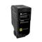 TONER LASER LEXMARK / COLOR AMARILLO / ALTO RENDIMIENTO / NP: 74C4HY0 / HASTA 12,000 PAGINAS / PARA MODELOS CS725DE 74C4HY0