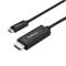 CABLE ADAPTADOR DE 3M USB-C A HDMI 4K 60HZ - NEGRO - CABLE USB TIPO C A HDMI - CABLE CONVERTIDOR DE VIDEO USBC - STARTECH.COM MOD. CDP2HD3MBNL CDP2HD3MBNL