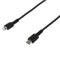 CABLE USB-C A LIGHTNING DE 2M - COLOR NEGRO - CABLE USB DE CARGA Y ALTA RESISTENCIA - CERTIFICADO MFI - STARTECH.COM MOD. RUSBCLTMM2MB RUSBCLTMM2MB