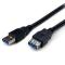 CABLE USB 3.0 DE 2M EXTENSOR ALARGADOR - USB A MACHO A HEMBRA - STARTECH.COM MOD. USB3SEXT2MBK USB3SEXT2MBK