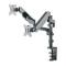 SOPORTE DE ESCRITORIO P/2 MONITOR 17  A 32 , CON BRAZOS ARTICULADOS 461597