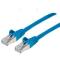 CABLE DE RED PATCH CAT 6A,  4.2M(14.0F) S/FTP AZUL 741507