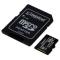 Memoria Flash Kingston Canvas Select Plus, 128GB MicroSDXC UHS-I Clase 10, con Adaptador