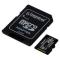 Memoria Flash Kingston Canvas Select Plus, 256GB MicroSDXC UHS-I Clase 10, con Adaptador
