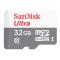 MEMORIA SANDISK 32GB MICRO SDHC ULTRA 100MB/S CLASE 10 C/ADAPTADOR SDSQUNR-032G-GN3MA