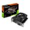 TARJETA DE VIDEO GIGABYTE NVIDIA GTX1650/PCIE X16 3.0/4GB/GDDR6/128 BITS/DVI/HDMI/DP/ATX/GAMA MEDIA GV-N1656OC-4GD