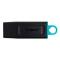 MEMORIA KINGSTON 64GB USB 3.2 ALTA VELOCIDAD / DATATRAVELER EXODIA NEGRO DTX/64GB