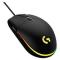 MOUSE LOGITECH G203 LIGHTSYNC GAMING NEGRO OPTICO ALMBRICO USB ILUMINACION RGB AJUSTABLE 6 BOTONES 910-005793