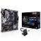 MB ASUS B550 AMD S-AM4 3A GEN/4X DDR4 2666/HDMI/DVI/D-SUB/M.2/6X USB 3.2/WIFI/BLUETOOTH/MICRO ATX/GAMA MEDIA/RGB PRIME B550M-A AC
