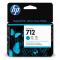 CARTUCHO DE TINTA HP DESIGNJET 712 DE 29 ML,CIAN (3ED67A) 3ED67A