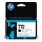 CARTUCHO DE TINTA HP DESIGNJET 712 DE 38 ML, NEGRO (3ED70A) 3ED70A