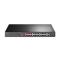 SWITCH TP-LINK TL-SL1226P 24 PUERTOS RJ45 10/100 MBPS POE+ CON 2 PUERTOS RJ45 GIGABIT Y 2 RANURAS SFP GIGABIT COMBO NO ADMINISTRABLE PARA RACK 19 PULGADAS TL-SL1226P