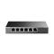 SWITCH TP-LINK TL-SF1006P 6 PUERTOS RJ45 10/100 MBPS NO ADMINISTRABLE CON 4 PUERTOS POE+ PARA ESCRITORIO TL-SF1006P