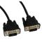 CABLE VGA GHIA PARA MONITOR O PROYECTOR 1.8M NEGRO MACHO-MACHO GCB-051