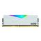 MEMORIA ADATA UDIMM DDR4 8GB PC4-25600 3200MHZ CL16 1.35V XPG SPECTRIX D50 RGB BLANCO CON DISIPADOR PC/GAMER/ALTO RENDIMIENTO AX4U32008G16A-SW50