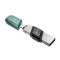 MEMORIA SANDISK 128GB IXPAND FLASH DRIVE FLIP PARA IPHONE/IPAD LIGHTNING/USB 3.1 METÁLICA CON TAPA DE PLÁSTICO SDIX90N-128G-GN6NE