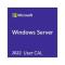 OEM WINDOWS SERVER CAL 2022 SPANISH PAQUETE 5 USUARIOS LICENCIA X USR R18-06476