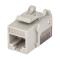 JACK KEYSTONE CAT6A FASTPUNCH UTP. GRIS 772341
