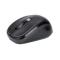 MOUSE INALáMBRICO DE ALTO RENDIMIENTO, MICRO RECEPTOR USB CON CONEXIóN INALáMBRICA DE 2.4 GHZ, CUATRO BOTONES CON RUEDA DE DESPLAZAMIENTO, 800/1200/1600 DPI, NEGRO 179904