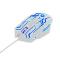 MOUSE GAMER ALAMBRICO USB RGB BLANCO V-930587