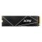 UNIDAD DE ESTADO SOLIDO SSD ADATA XPG GAMMIX S70 BLADE NVME M.2 2280 2TB PCIE GEN 4X4 3DNAND LECT.7400MB/S ESCRIT 6100MB/S CON DISIPADOR PC/LAPTOP/MINI PCS/GAMER/ALTO RENDIMIENTO AGAMMIXS70B-2T-CS