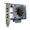 TARJETA DE RED QNAP PCIE 3.0 DE PUERTO DOBLE  10 GBE  QXG-10G2T-X710