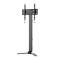 SOPORTE DE PISO PARA TV, SOPORTA UNA PANTALLA DE 32 A 70 DE HASTA 40 KG, INCLINACIóN DE -10 A 3°, ALTURA AJUSTABLE, CONSTRUCCIóN DE ALUMINIO Y ACERO, NEGRO 462044