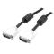 CABLE DE 7.6M DVI-D DE DOBLE ENLACE - CABLE DE VIDEO DIGITAL PARA MONITOR DVI-D MACHO A MACHO - NEGRO - 2560X1600 - STARTECH.COM MOD. DVIDDMM25 DVIDDMM25