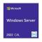 PAQUETE DE 5 CALS PARA USUARIOS LOCALES DE WINDOWS SERVER 2022 ESTANDAR O DATACENTER PARA SERVIDORES DELL VERSION CAJA 634-BYKS