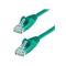 CABLE DE 3M VERDE DE RED GIGABIT CAT6 ETHERNET RJ45 SIN ENGANCHE - SNAGLESS - STARTECH.COM MOD. N6PATC3MGN N6PATC3MGN