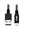 CABLE USB TRIPP-LITE M100-006-HD CABLE DE SINCRONIZACIóN Y CARGA USB A A LIGHTNING PARA SERVICIO PESADO, CERTIFICADO MFI - M/M, USB 2.0, 1.83 M [6 PIES] M100-006-HD