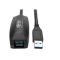 CABLE DE EXTENSION TRIPP-LITE U330-05M CABLE DE EXTENSIóN REPETIDOR ACTIVO USB 3.0 SUPERSPEED (A M/H), 5 M [16 PIES] U330-05M
