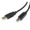 CABLE USB 2.0 CERTIFICADO DE 1.8 METROS PARA IMPRESORA - 1X USB A MACHO - 1X USB B MACHO - NEGRO - STARTECH.COM MOD. USB2HAB6 USB2HAB6