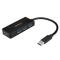 HUB CONCENTRADOR PORTATIL USB 3.0 SUPERSPEED DE 4 PUERTOS DE 5GBPS CON CARGA RAPIDA - HUB USB 3.1 GEN 1 TIPO A - NEGRO - STARTECH.COM MOD. ST4300MINI ST4300MINI
