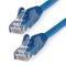 CABLE ETHERNET CAT 6 DE 5 METROS - LSZH - CABLE DE RED PATCH CAT6 UTP RJ45 POE DE 100W 10 GBE SIN ENGANCHES AZUL, ETL - STARTECH.COM MOD. N6LPATCH5MBL N6LPATCH5MBL